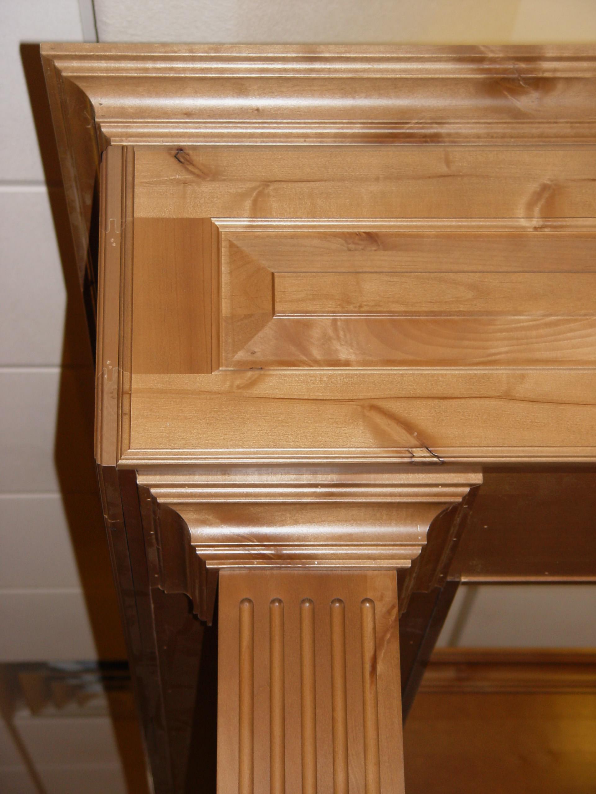 Moulding detail